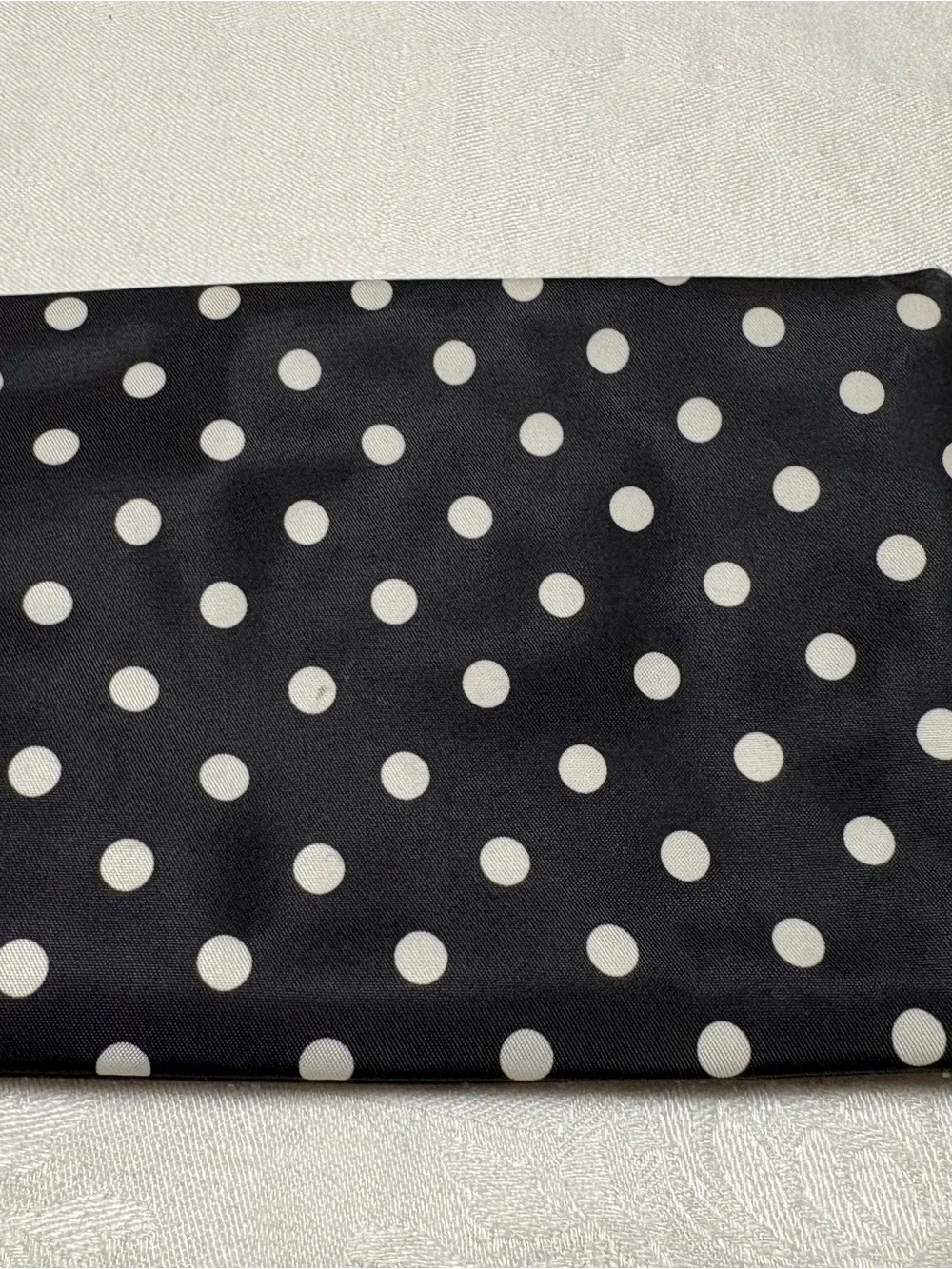 kate spade Black Polka Dot Pouch